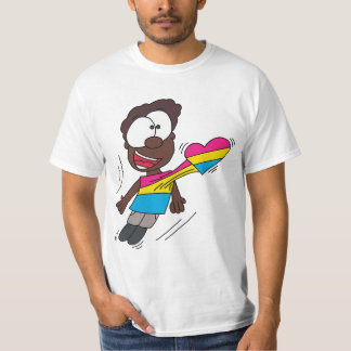 T-shirt Panpride