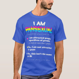 T-shirt Panseual    DefinitionFunny Gay pride LGBT 