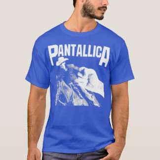 T-shirt Pantallica Mega Poser Tee