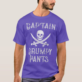 T-shirt Pantalon de capitaine Grumpy Ponton de pirate pers