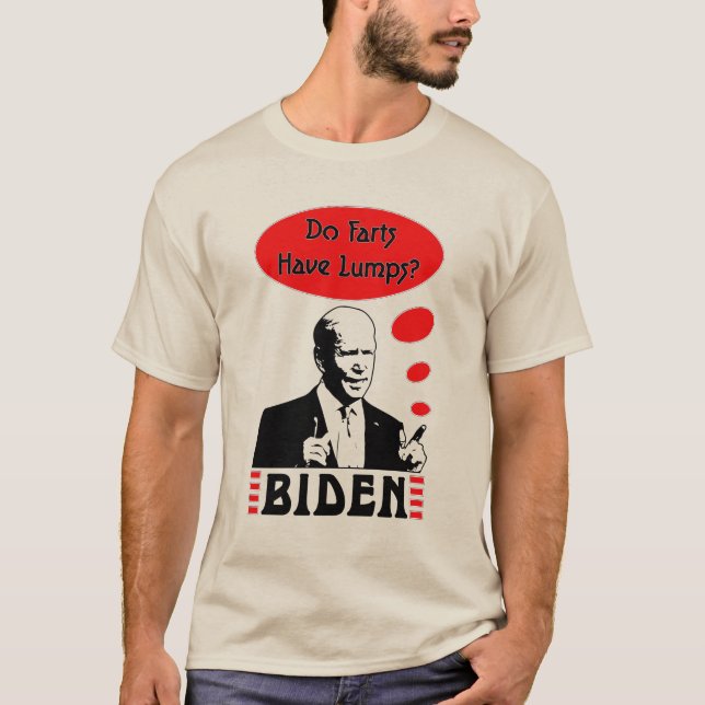T-shirt Pantalon de la pauvreté Biden (Devant)