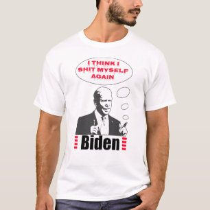 T-shirt Pantalon de la pauvreté Biden