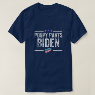 T-shirt Pantalon de la pauvreté Biden