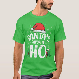 T-shirt Pantalon de Noël pour hommes et femmes Père Noël P
