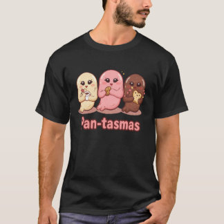 T-shirt Pantasmas Fantôme Drôle Épouvantable Conchas Mexic