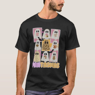 T-shirt Pantasmas Pan Dulce Ghost Spanish Mexican Hallowee