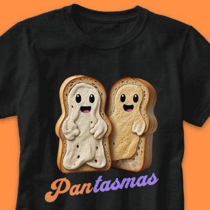 T-shirt PANtasmas (Pan y Fantasmas) Halloween espagnol