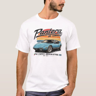T-shirt Pantera DeTomaso Classique