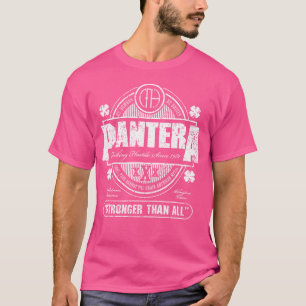 T-shirt Pantera Officielle Plus Forte Que Toutes Les St Pa