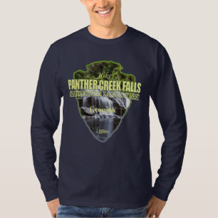 T-shirt Panther Creek Falls (flanc)