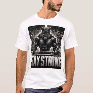 T-shirt Panther Gym