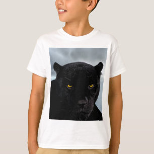 T-shirt Panthera de panthère noire