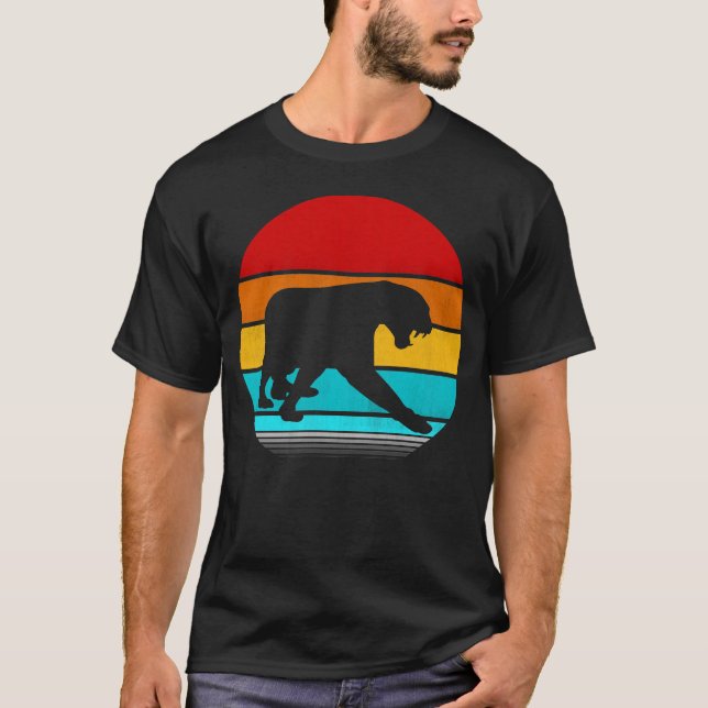 T-shirt panthère (Devant)