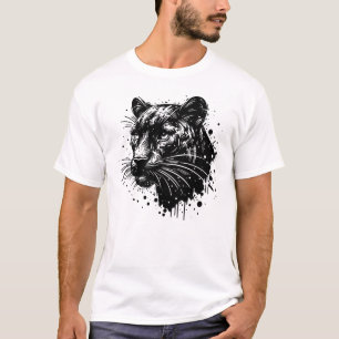 T-shirt Panthère
