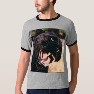 T-shirt panthère