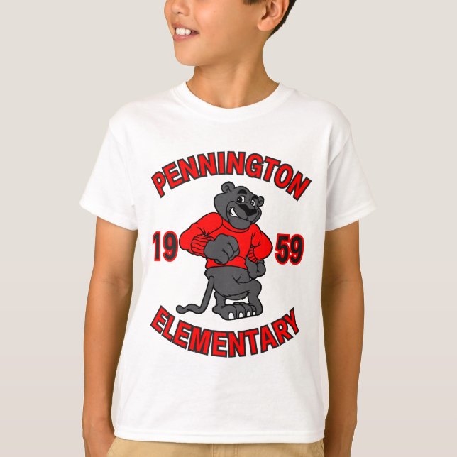 T-shirt Panthère dans un pull pour tissus légers (Devant)