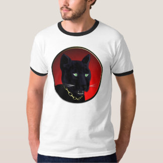 T-SHIRT PANTHÈRE NOIRE