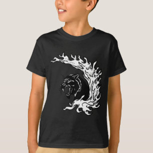 T-shirt Panthère noire