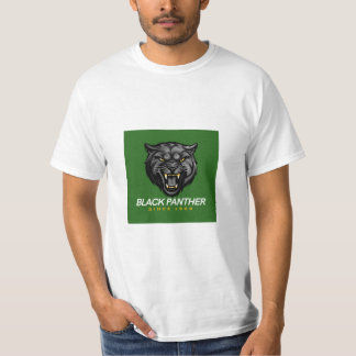 T-shirt Panthère noire