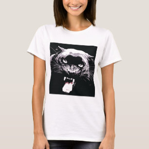 T-shirt Panthère noire Jaguar