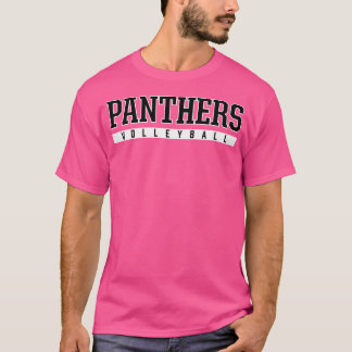 T-shirt Panthers Cabot High School Volleball