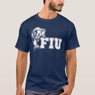 T-shirt Panthers de la FIU - Logo blanc