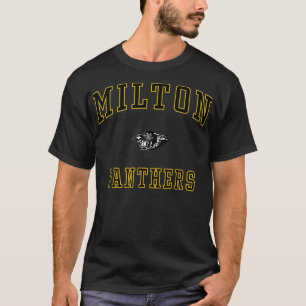 T-shirt Panthers du lycée de Milton