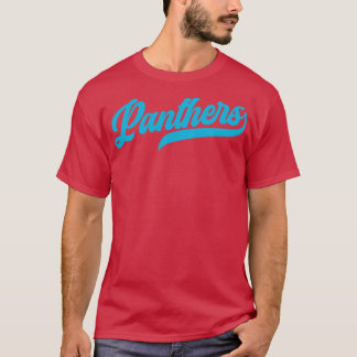 T-shirt Panthers Retro olina Panthers