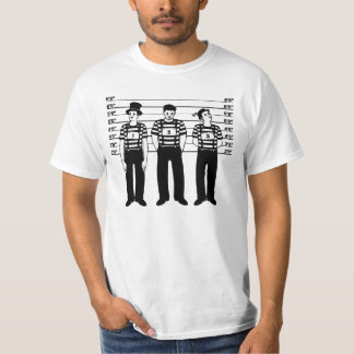 T-shirt Pantomimes criminels
