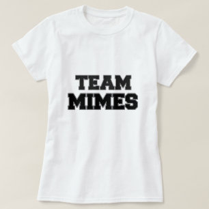 T-shirt Pantomimes d'équipe