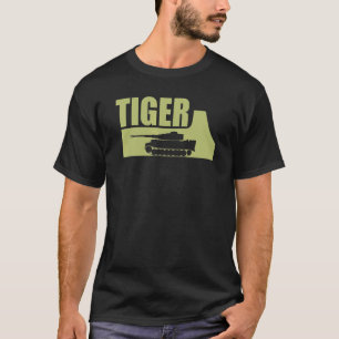 T-shirt Panzer VI Tiger 1 Allemand 2ÈME GUERRE MONDIALE 1