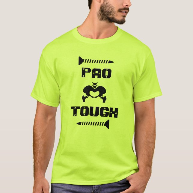 T-shirt PAO dur (Devant)