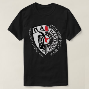 T-shirt Paok Partizan Iste Boje Ista Vera