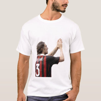 T-shirt Paolo Maldini - Graphique des LÉGENDES DE FOOTBALL