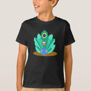 T-shirt Paon de Pili