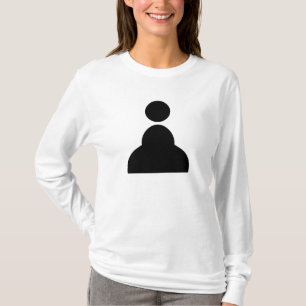 T-shirt Paon noir