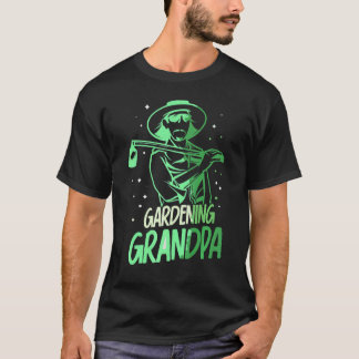 T-shirt Pap Grand-père Jardinage Aménagement Paysager Gran