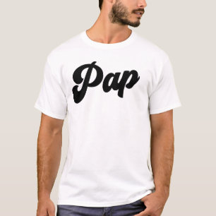 T-shirt Pap Le Meilleur Pap Pap Grand-père Fête des Pères
