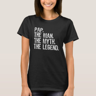 T-shirt Pap The Man The Myth The Legend Cool Funny