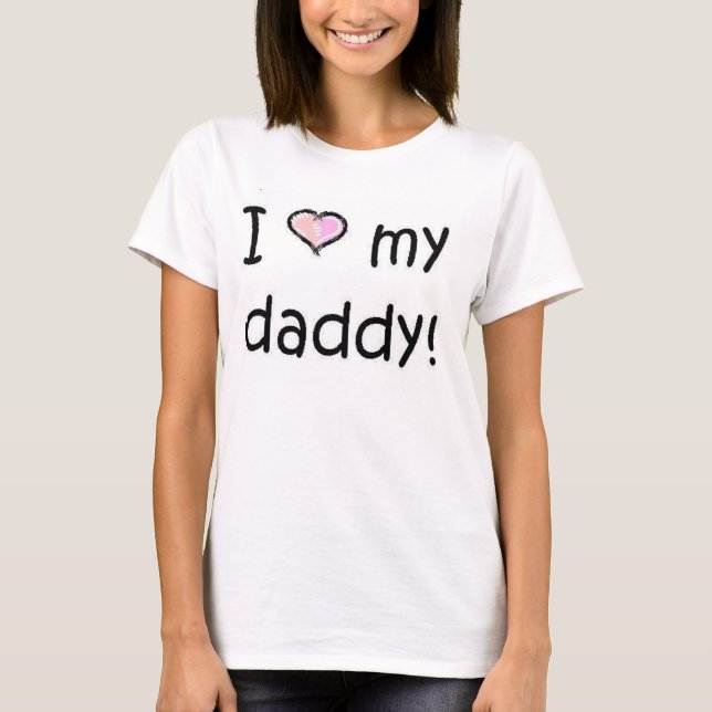 T-shirt papa (Devant)