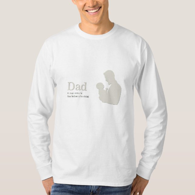 T-shirt papa (Devant)