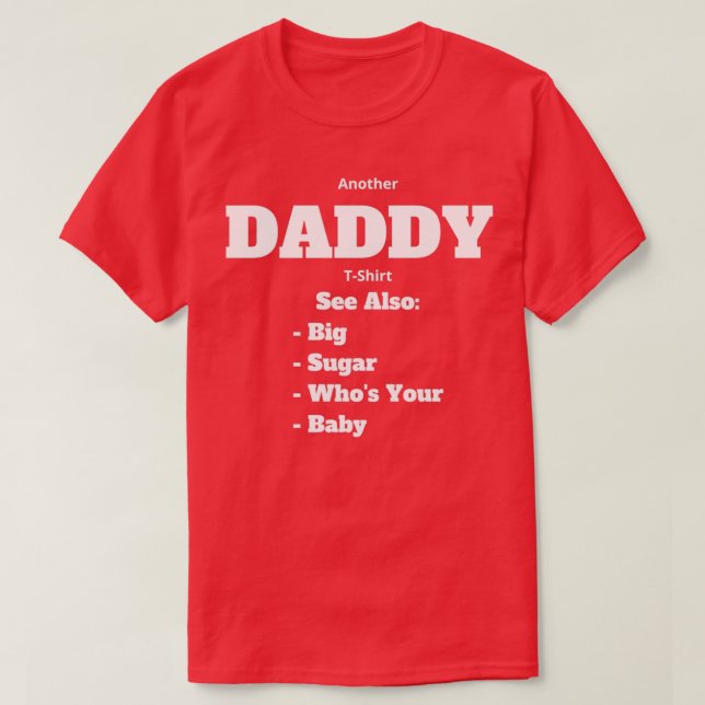 T-shirt Papa (Design devant)
