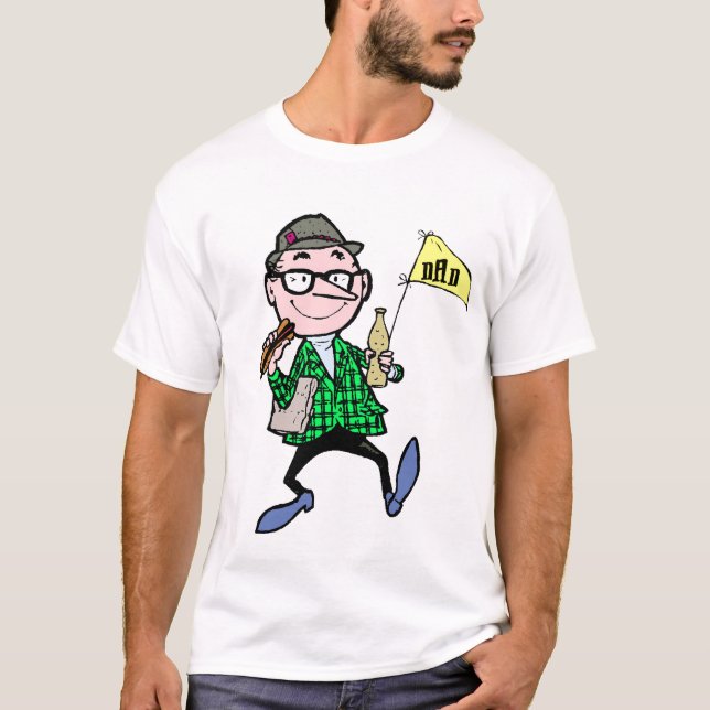 T-shirt papa (Devant)