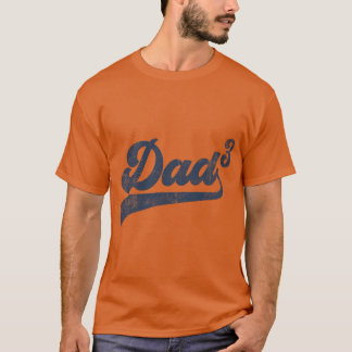 T-shirt Papa3 Papa Cubed Cadeaux Père De Trois Papa 3 Troi