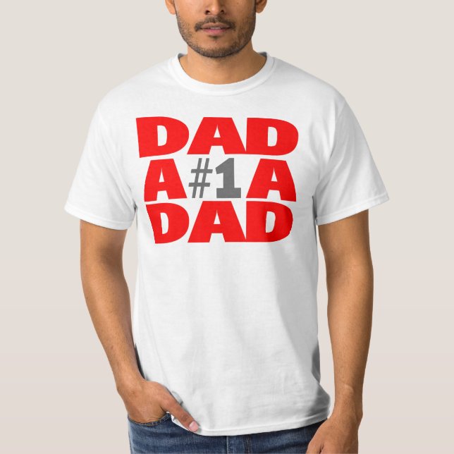 T-shirt Papa #1 (Devant)