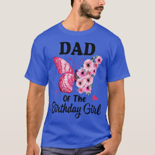 T-shirt Papa 1er premier anniversaire correspondant Papill