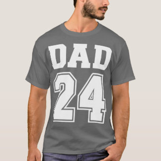 T-shirt Papa 2024 pour le nouveau papa