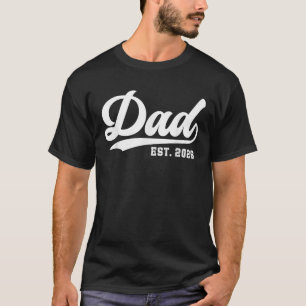 T-shirt Papa 2026 Promu Papa 2026 Papa 2026