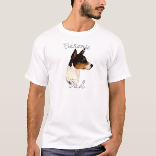 T-shirt Papa 2 de Basenji