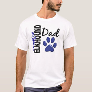 T-shirt Papa 2 d'Elkhound de Norvégien